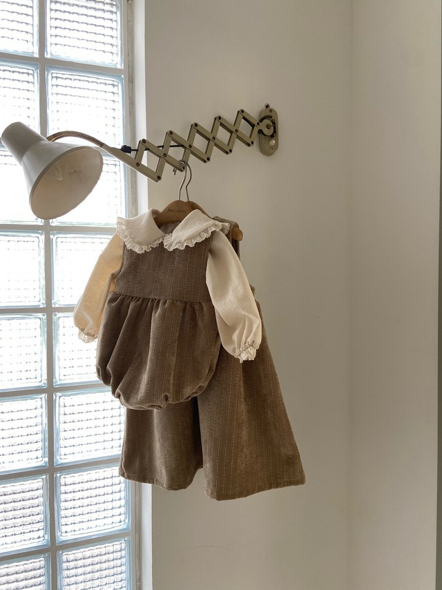 ラスト1 beigeM【即納】<Anneshirley>  Aper suit