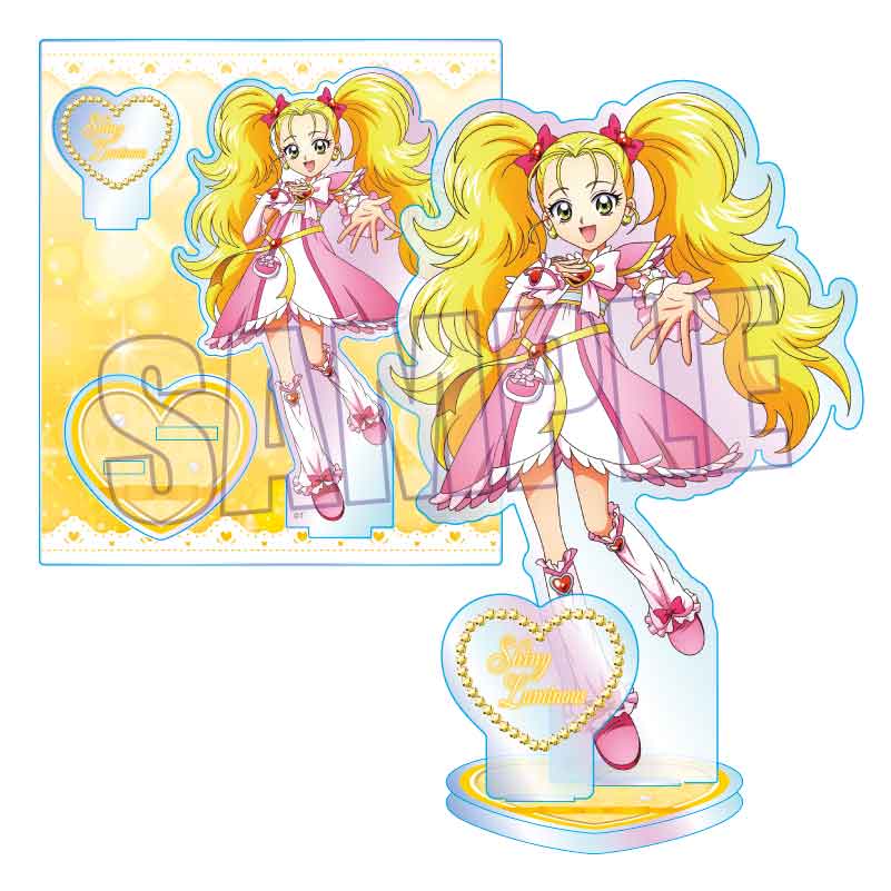 ふたりはプリキュアMax Heart オーロラアクリルスタンド シャイニー