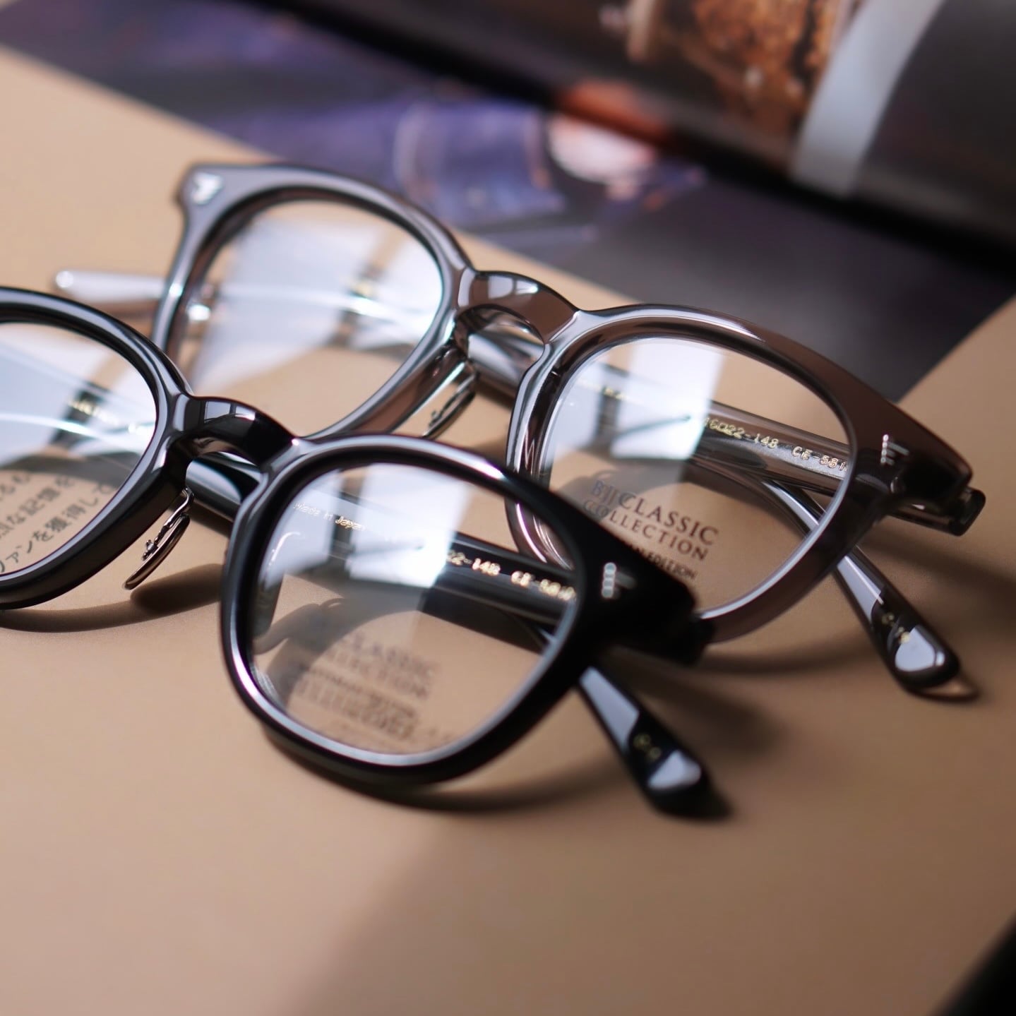 BJ CLASSIC COLLECTION CELLULOID MP クロササ BJ CLASSIC COLLECTION /BJクラシック | SEISHIDO