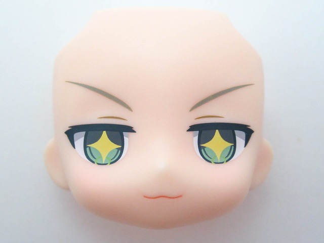 再入荷【1821】 白上フブキ 顔パーツ キラーン顔　ねんどろいど
