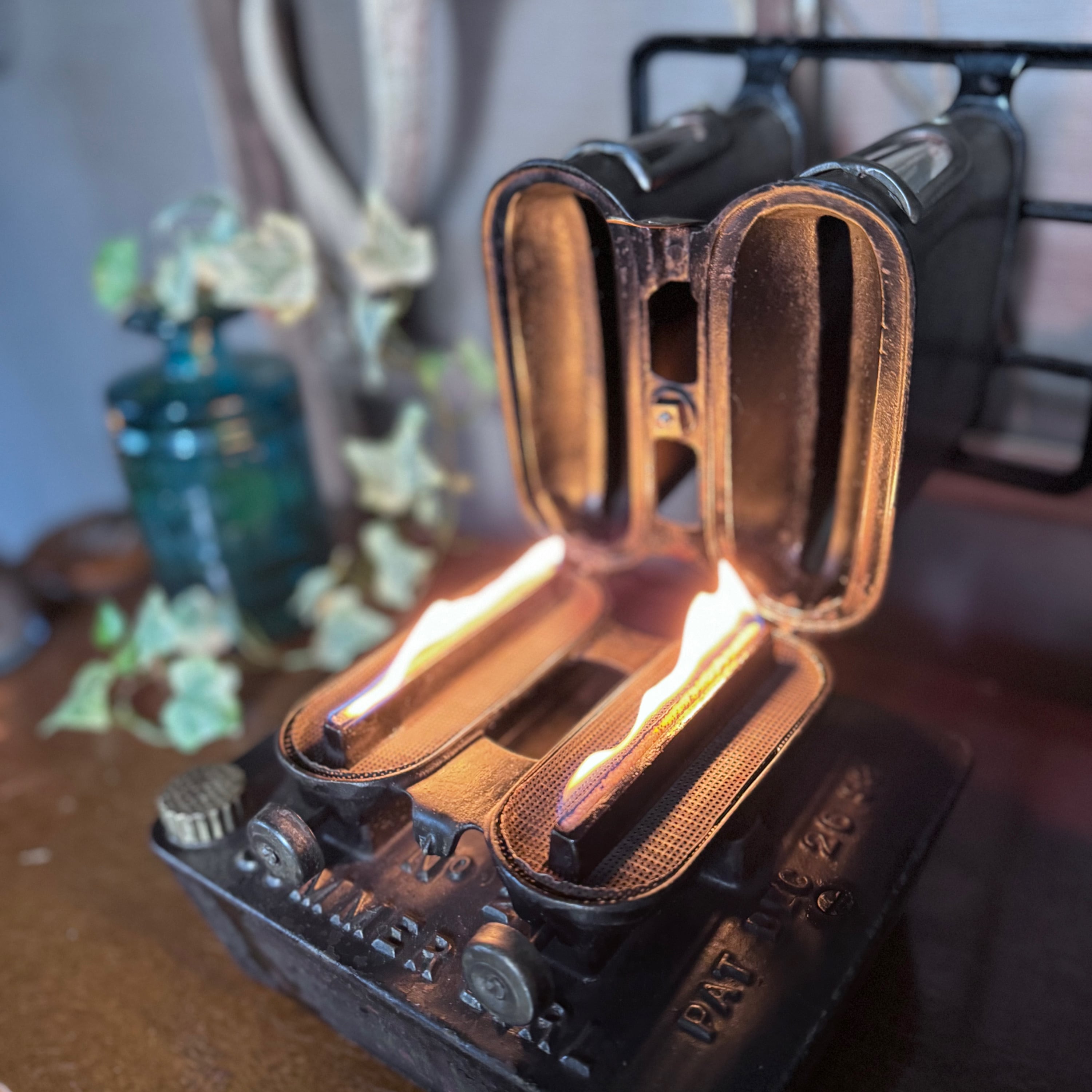 アイロンストーブ　サマーガール　summer girl ダブル アイロンストーブ SUMMERGIRL ダブル | Chill Chill Camp