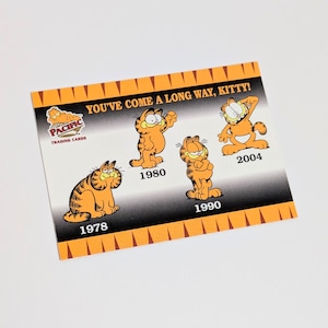 ☆ VINTAGE 1980年代初期 ☆【 Garfield ( ガーフィールド ) 】『 ガーフィールド ハンドパペット 』ぬいぐるみ プラッシュ plush 1980年代年製 〚アメリカン雑貨 アメトイ〛