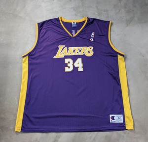 Lakers basketball no sleeve mesh uniform 小岩店 | What'z up