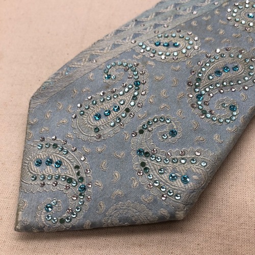 BELLAGIO イタリア製　vintage necktie n-345