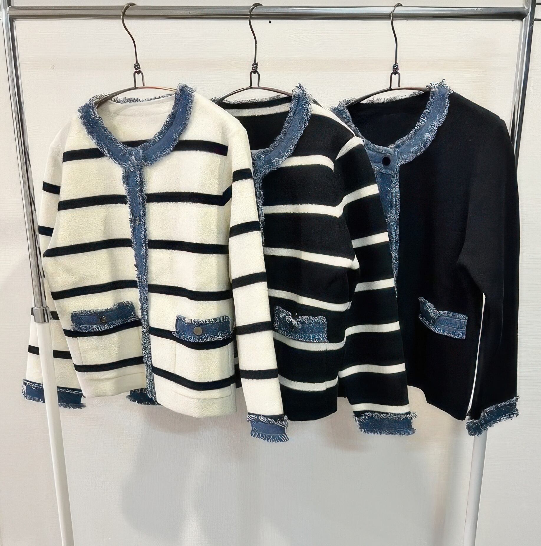 セブンデイズ 1250953　デニム切替JKT　締め切りは今週末