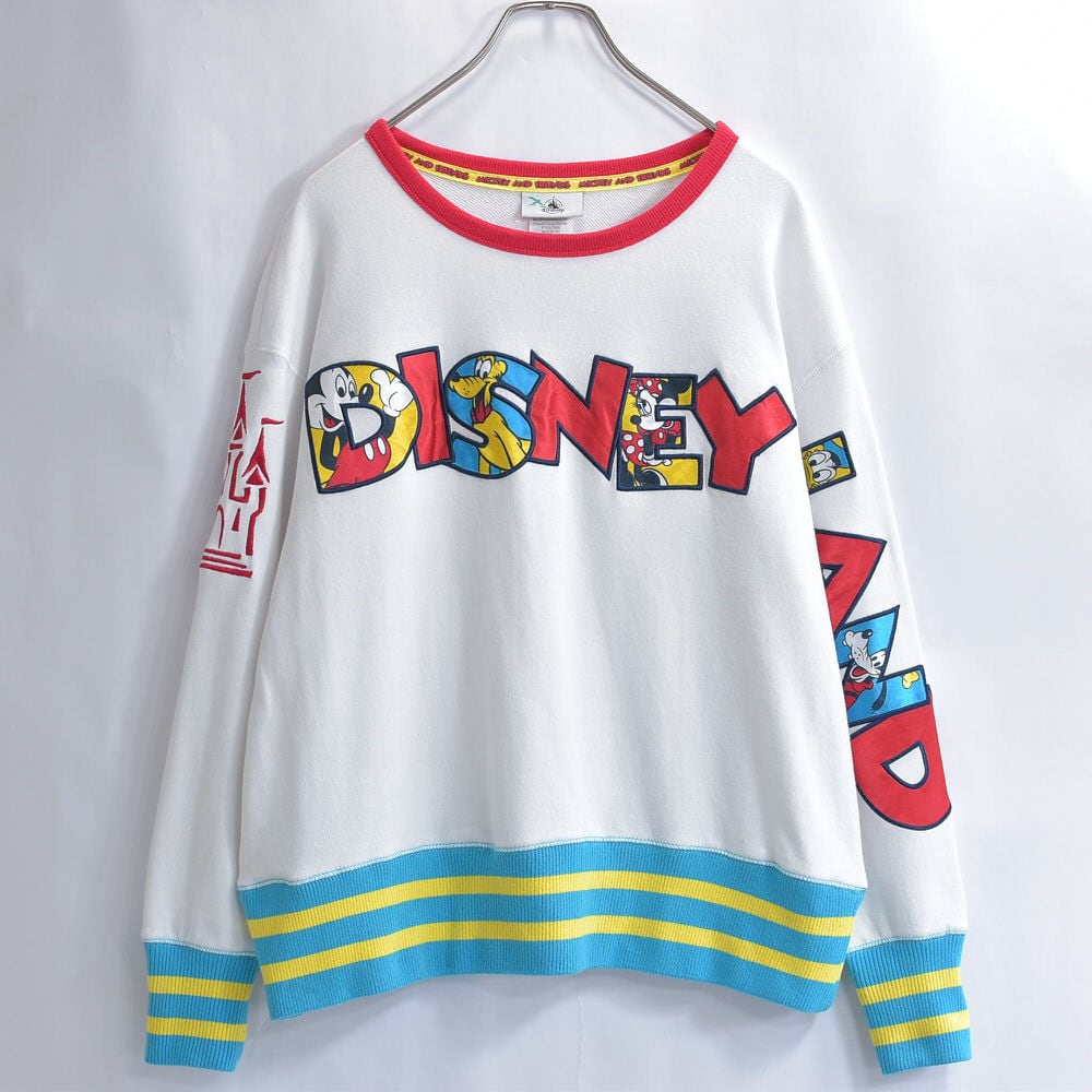 00s～ Disney ディズニー ランド リゾート ミッキー&フレンズ 刺繍