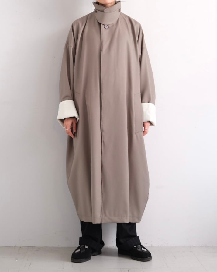 SEEALL”Unisex BALCOLLAR COAT” | Lapel online store