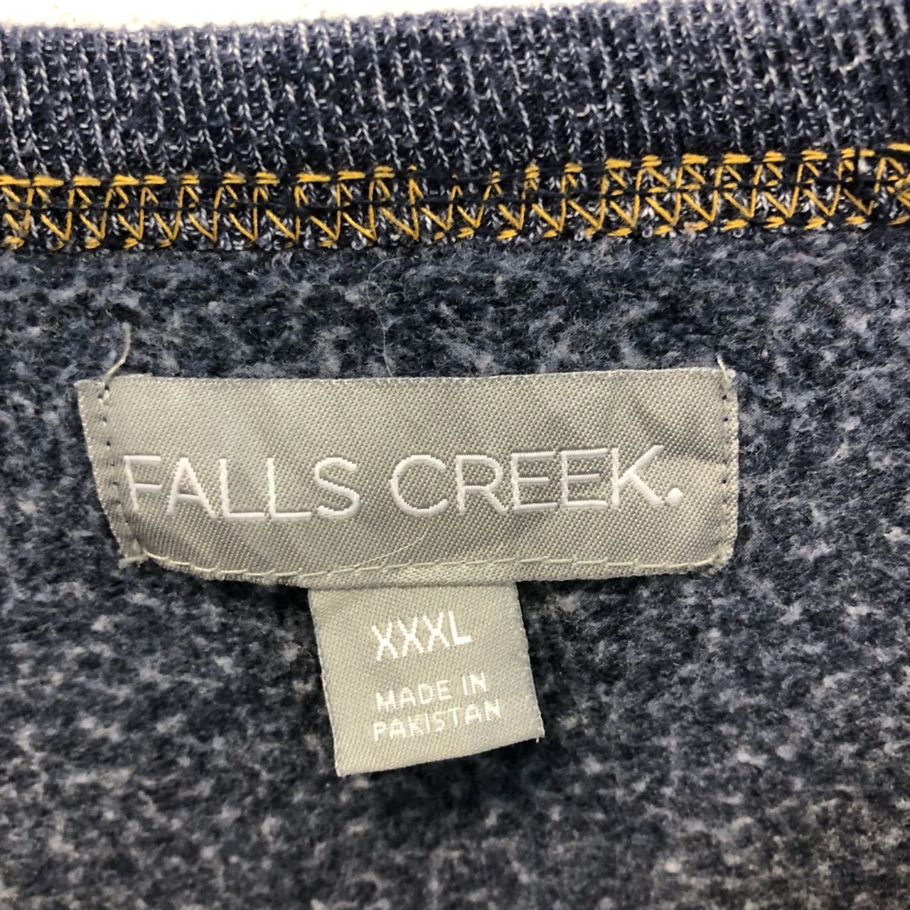 FALLS CREEK 無地 スウェット トレーナー XXXL ブルー フォールズ 
