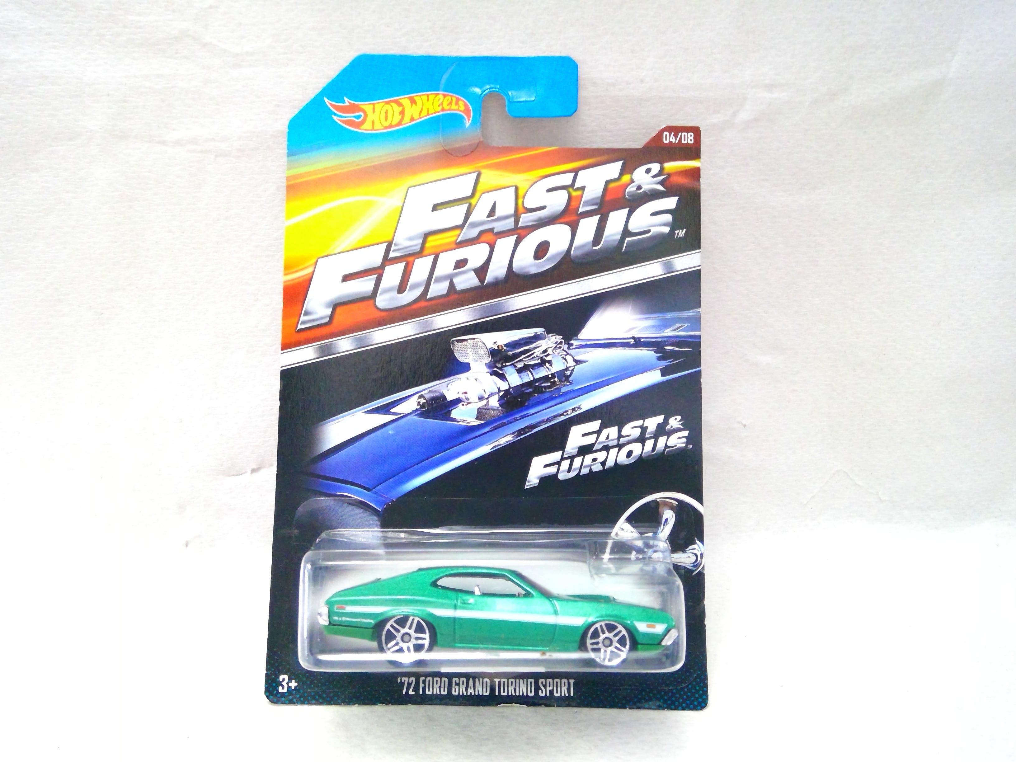 ホットウィール 72 FORD GRAND TORINO SPORT | ホビーショップ 福八