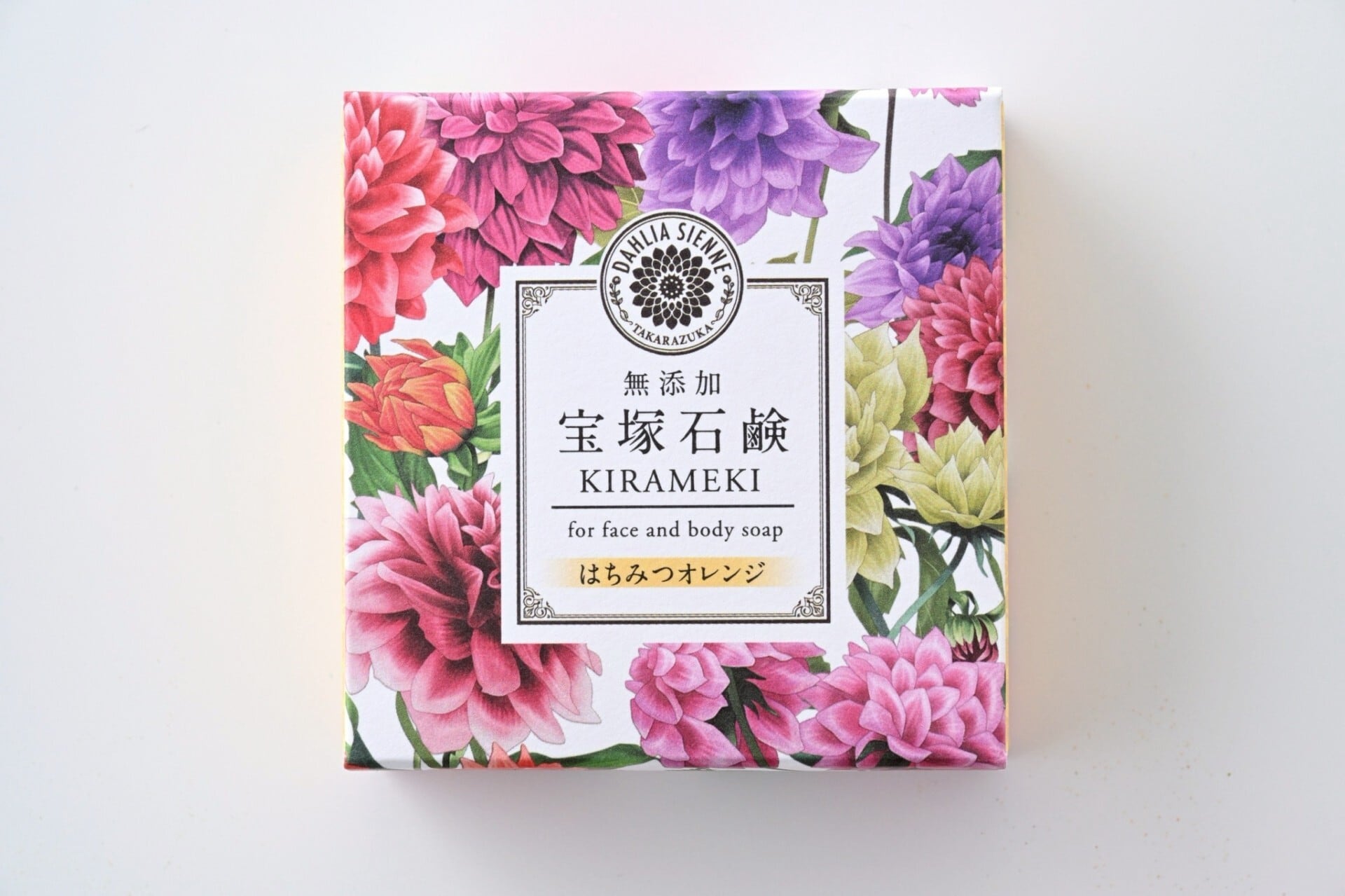 【再販記念10%OFF】宝塚石鹸 KIRAMEKI / はちみつオレンジ
