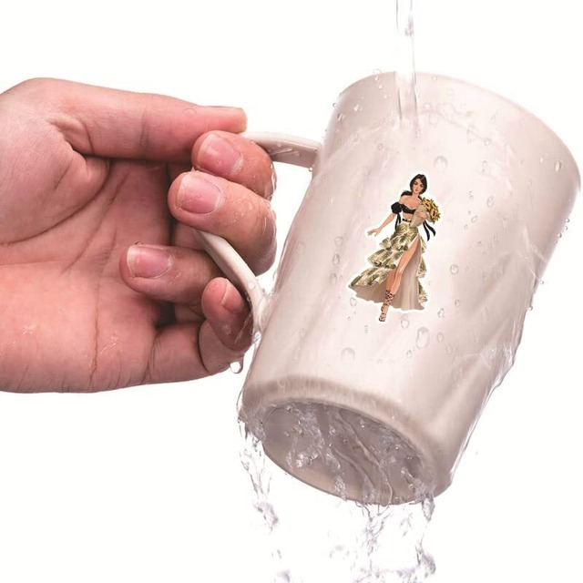 コラージュ シール 女の子 100枚 素材 人物 ステッカー おしゃれ ガール 大容量 フレークシール かわいい 手帳 (モデルスタイル)