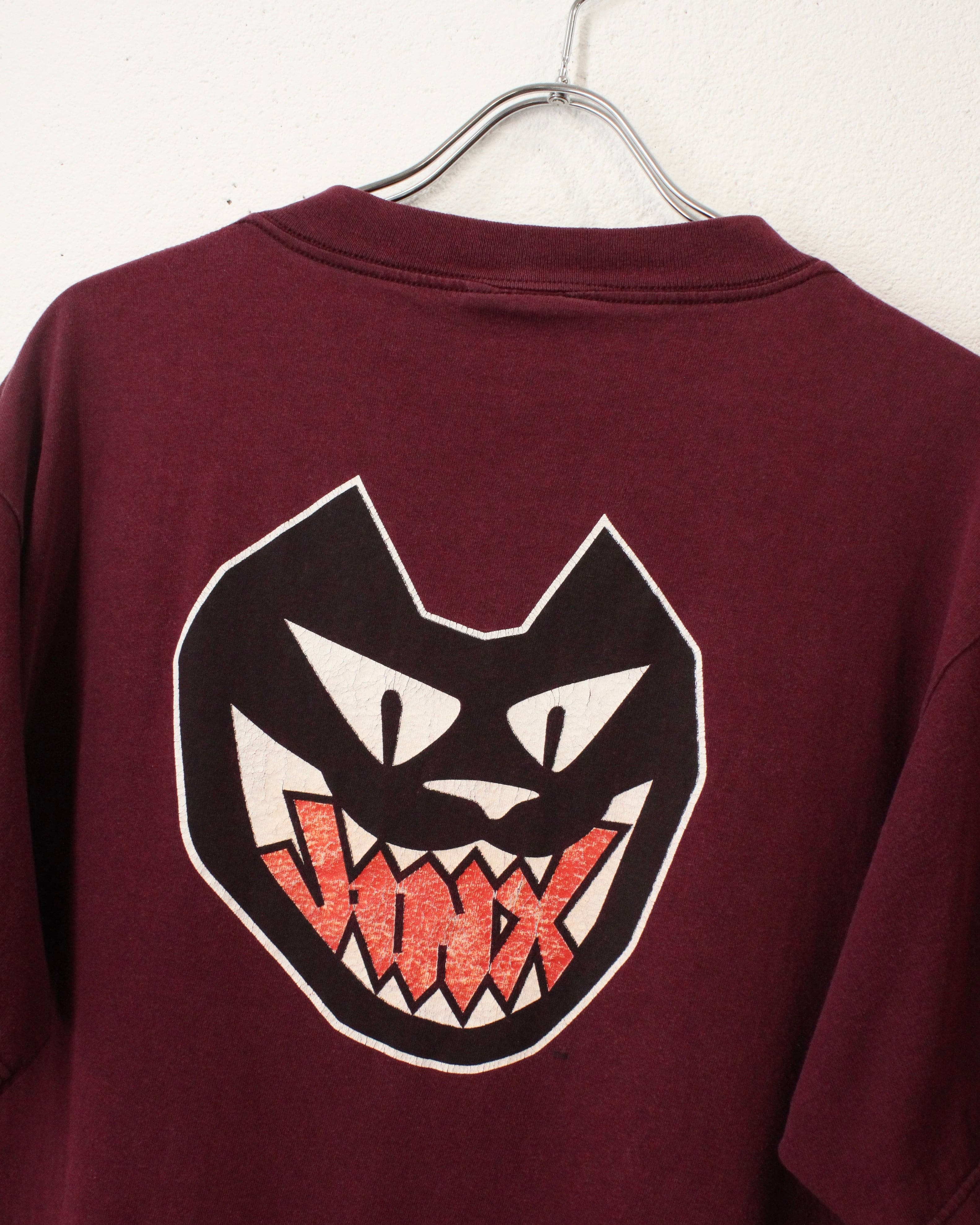 90s~ TULTEX "JINX SKATE Co." Print Tee
