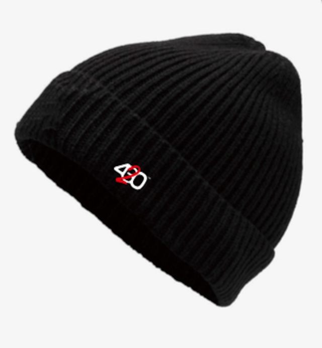 430 / LIFE 20TH ANNIVERSALY “ AREA CODE 420 ” ORIGINAL LOGO BEANIE