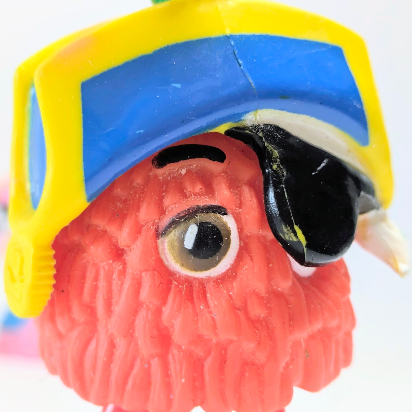 ♧☆VINTAGE 1989☆【 McDonald's / マクドナルド 】1989 McDonald's Happy Meal Toy "Funny Fry Friends" 『 Matey (メーティー)』Happy Meal Toy / ミールトイ / フライキッズ / フライガイ / フライガール 〚アメリカン雑貨 アメトイ〛