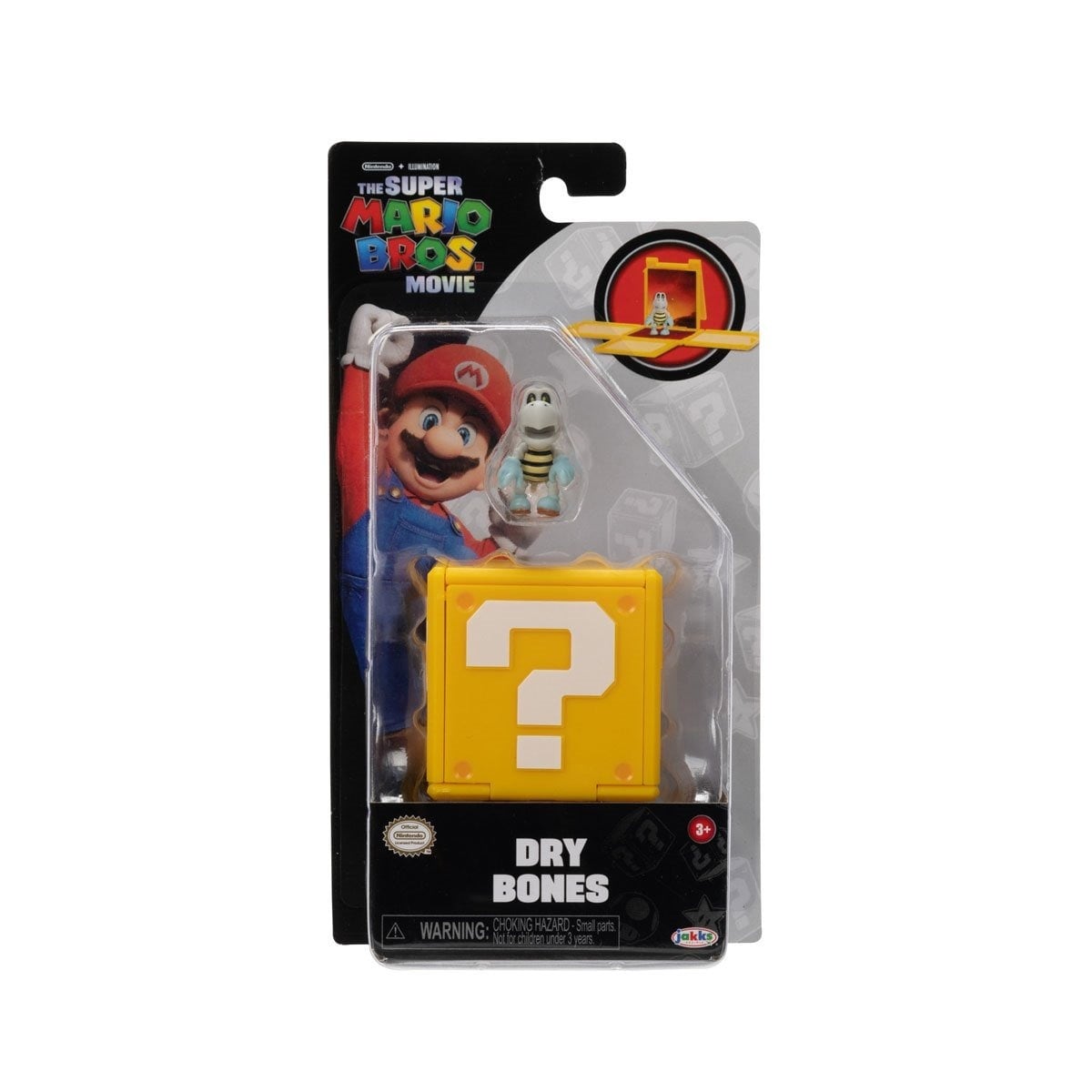 ザ・スーパーマリオブラザーズ・ムービー カロン 1インチアクション