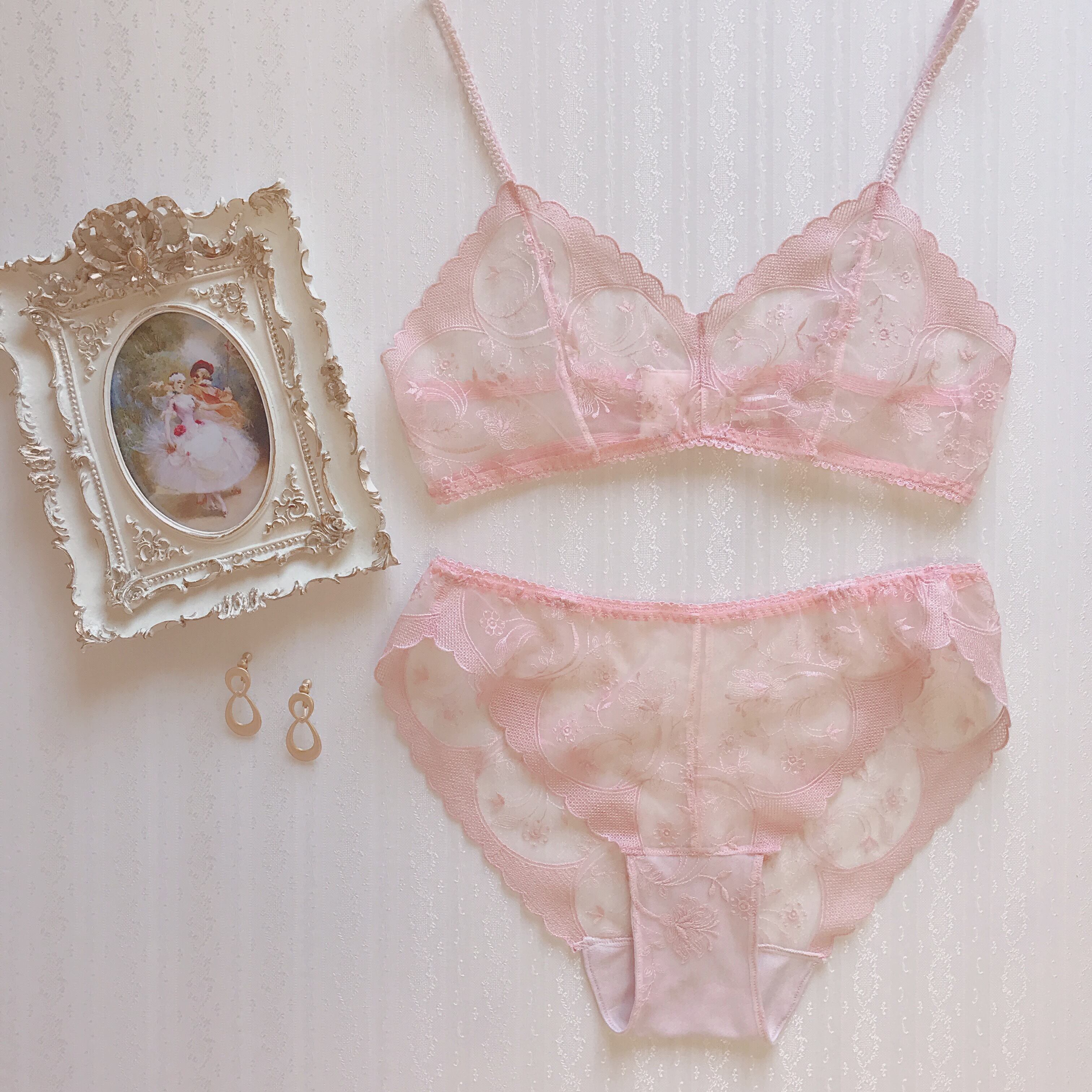 Marianne Bralette Set