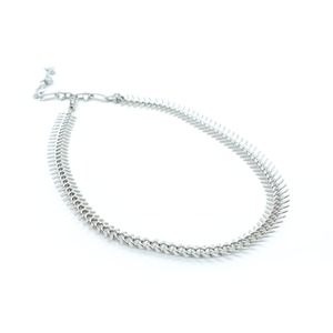 【2025 1st】gunda<ガンダ>SKELETON 2 NECKLACE/SLV [スケルトン 2 ネックレス/SLV]