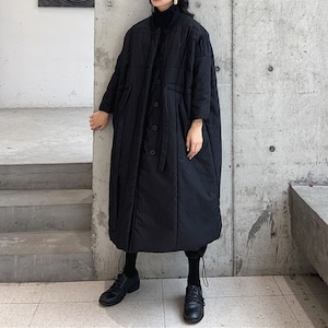 Drawstring Quilting Coat【TR3263】
