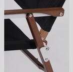 アウトドアチェア 折りたたみ椅子 ブナ材 無垢材 カーミットチェア ポータブル キャンプ 釣り アウトドア 屋外 木製 天然木 軽量 コンパクト 持ち運び 収納袋付き ナチュラル おしゃれ BBQ ピクニック