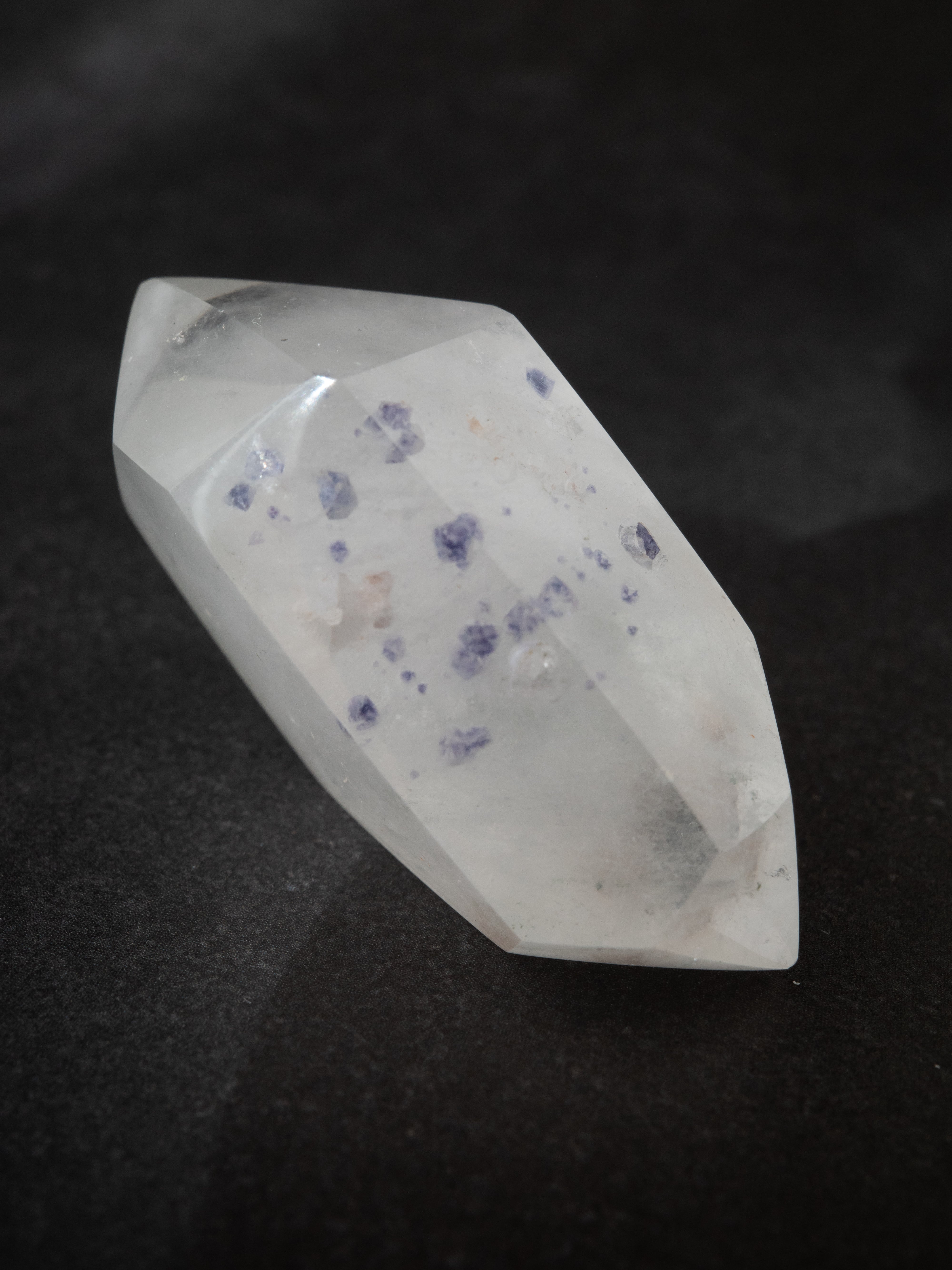Fluorite in Quartz | SELSHA
