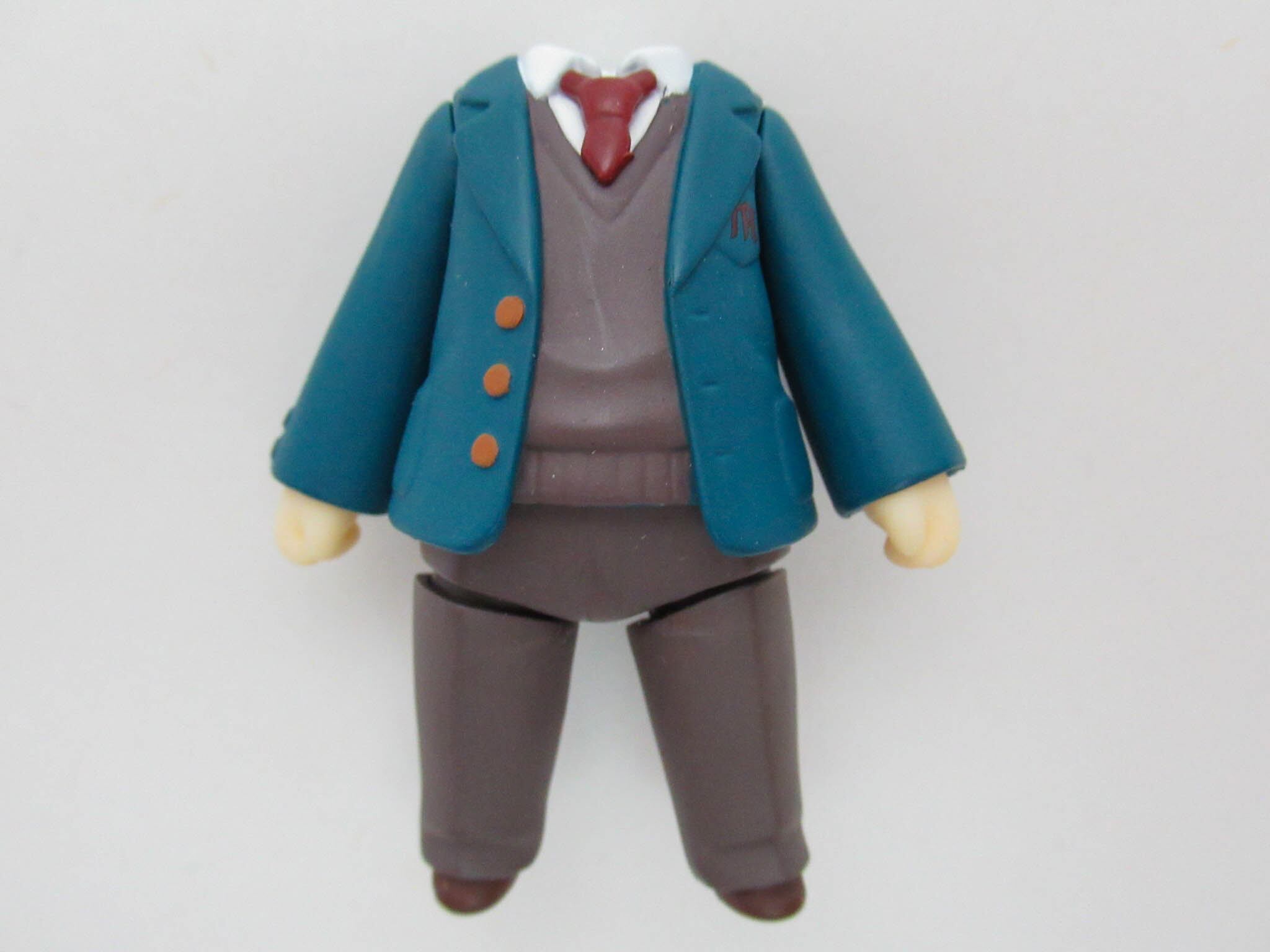 【153】 キョン 消失Ver. 体パーツ 制服 ねんどろいど