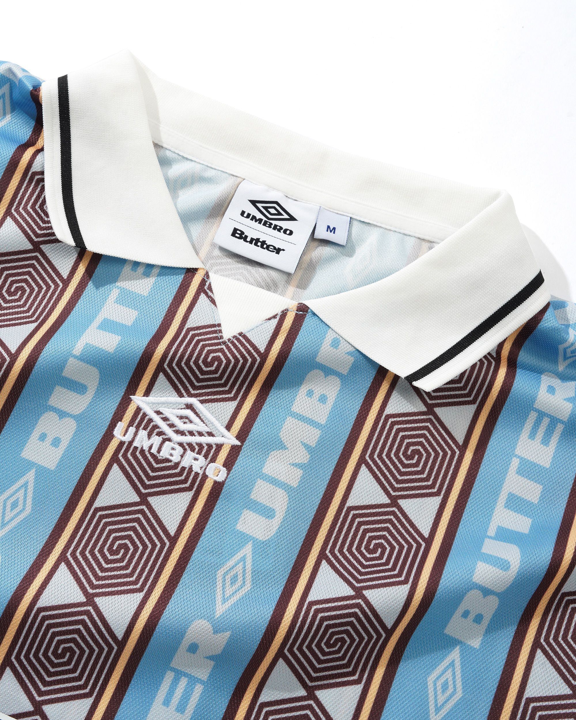 BUTTER GOODS × UMBRO VERT JERSEY BROWN サイズM | 8 Times BUTTER GOODS × UMBRO VERT JERSEY BROWN サイズM | 8 Times