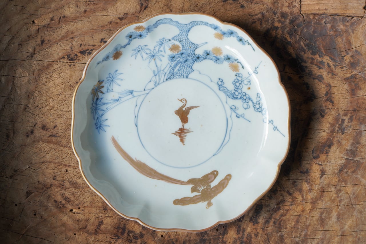 染付 | 器まるかく南平台