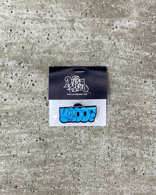 PROOF｜Throwie Logo Pins