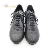 社交ダンス 衣装 Ads APLUS DANCE SHOES ダンスシューズ ブラック系 ティーチャーズシューズ 靴 くつ シューズ ヒール レディース 黒 無地 シンプル レッスン 練習 紐 社交ダンスシューズ 黒シューズ ダンス靴 ヒール靴