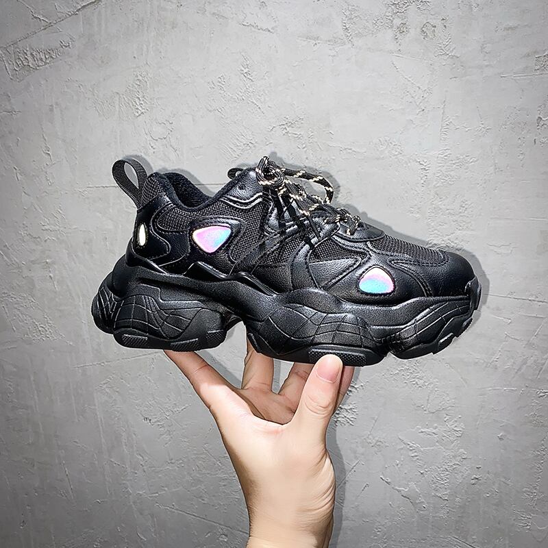 ブラックレッドレースカジュアル 靴 シューズ フェイクシューズ48985670429