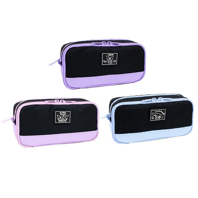B/O品】【Z25233】サンリオポリラバーワッペン多機能ポーチ | AXCIS