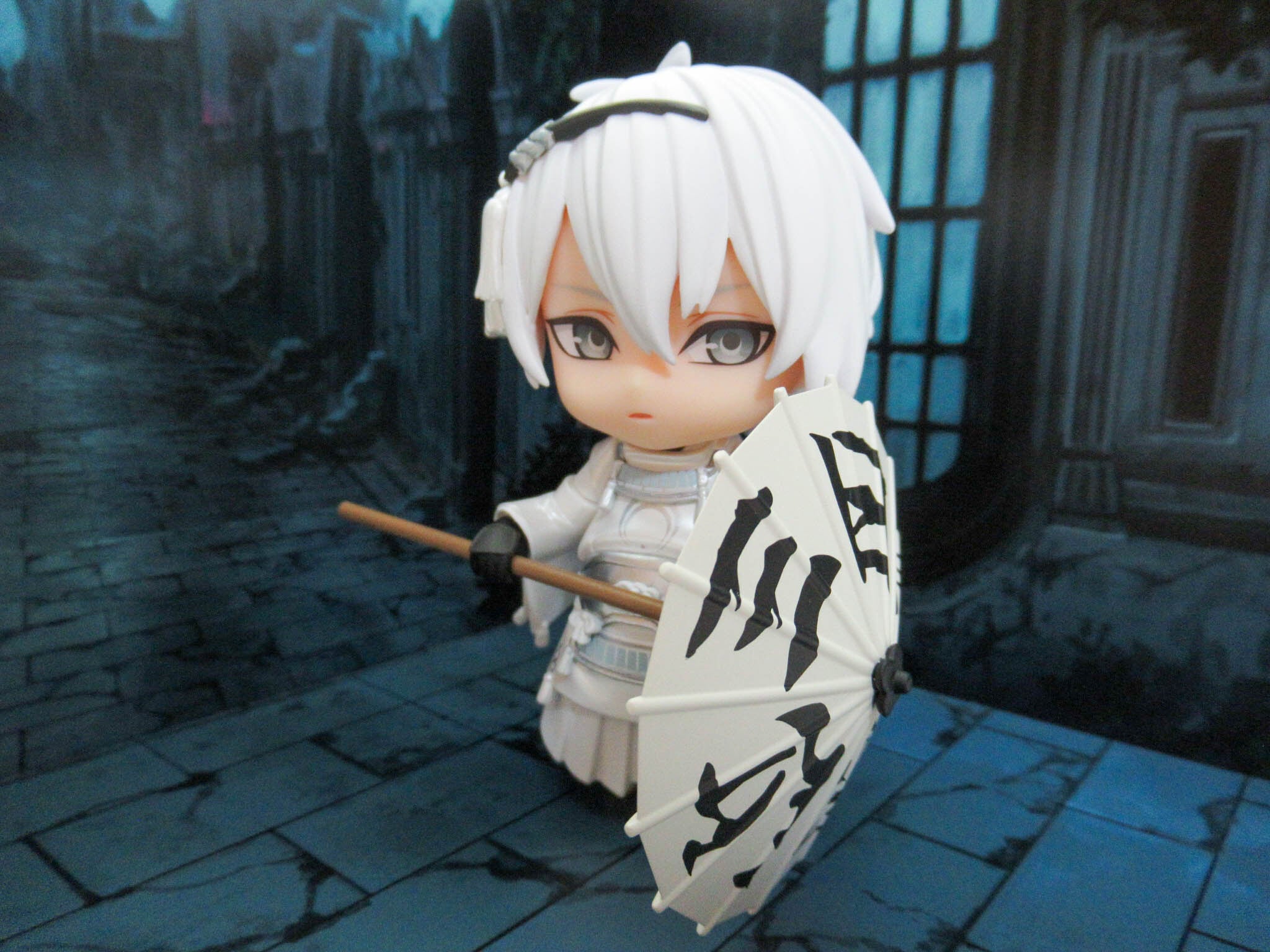 1【SALE】（A−ランク）【1549】 白い三日月宗近 体パーツ 戦闘服