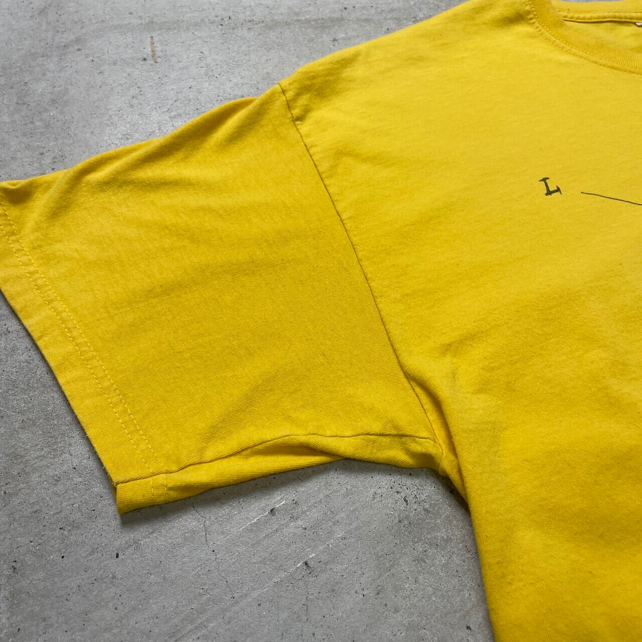 00年代 LOMBROSO アーティスト バンドTシャツ バンT メンズXL 古着 00s