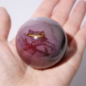 ムーアカイト（ムーカイト・モッカナイト） / スフィア【φ4.5cm・4】