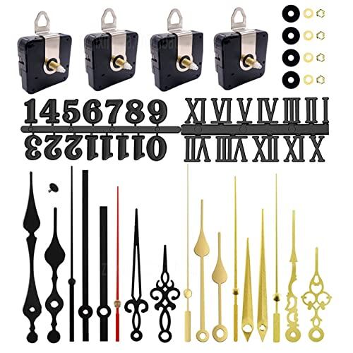 《新品未開封》Nintendo Switch Lite ブルー TUKUMO 時計ムーブメントセット [ミドルシャフト] スイープ秒針