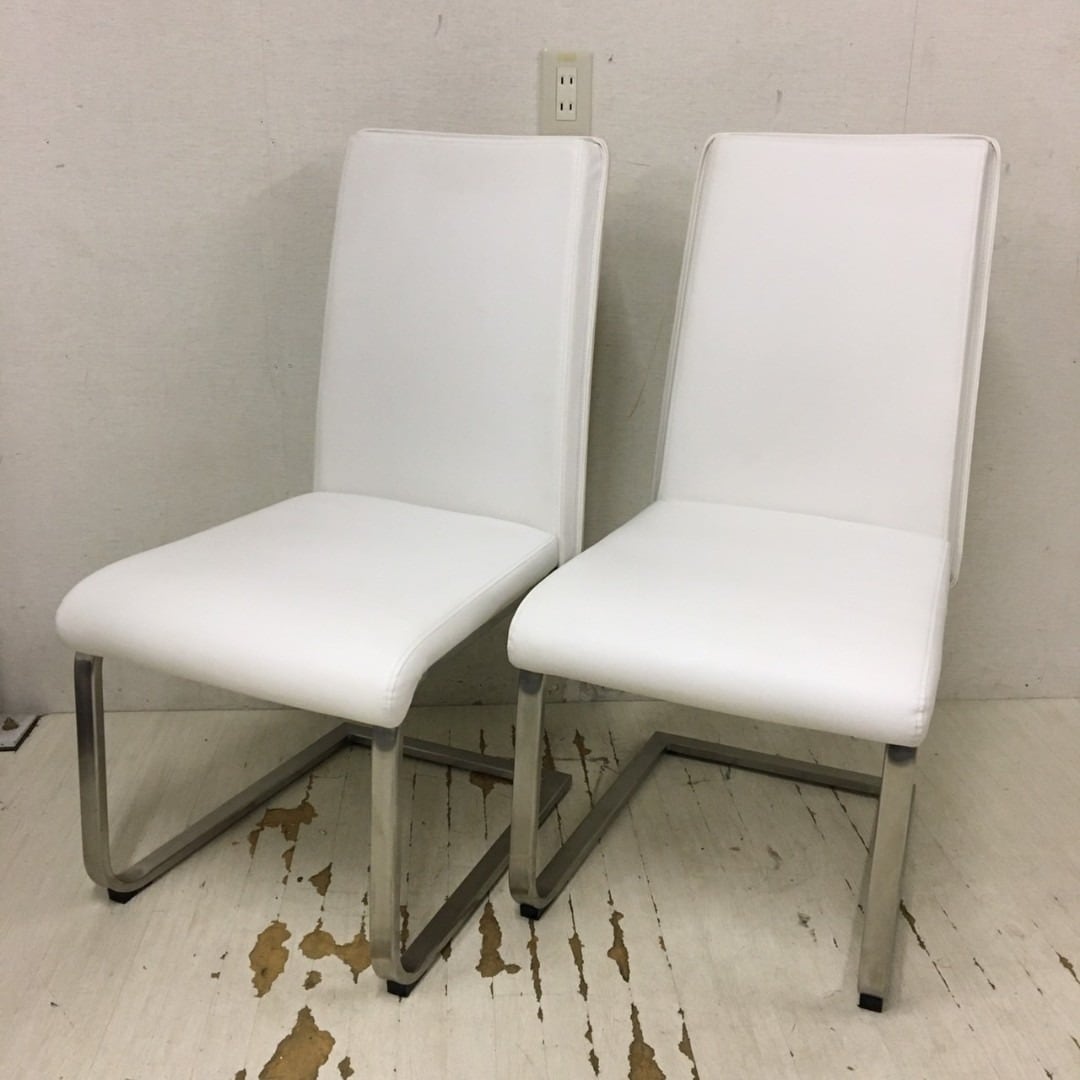 ②ダイニングチェア　Newダヴィンチ　ニトリ 幅44cm] ダイニングチェア(NEWダヴィンチ) ダイニングチェア