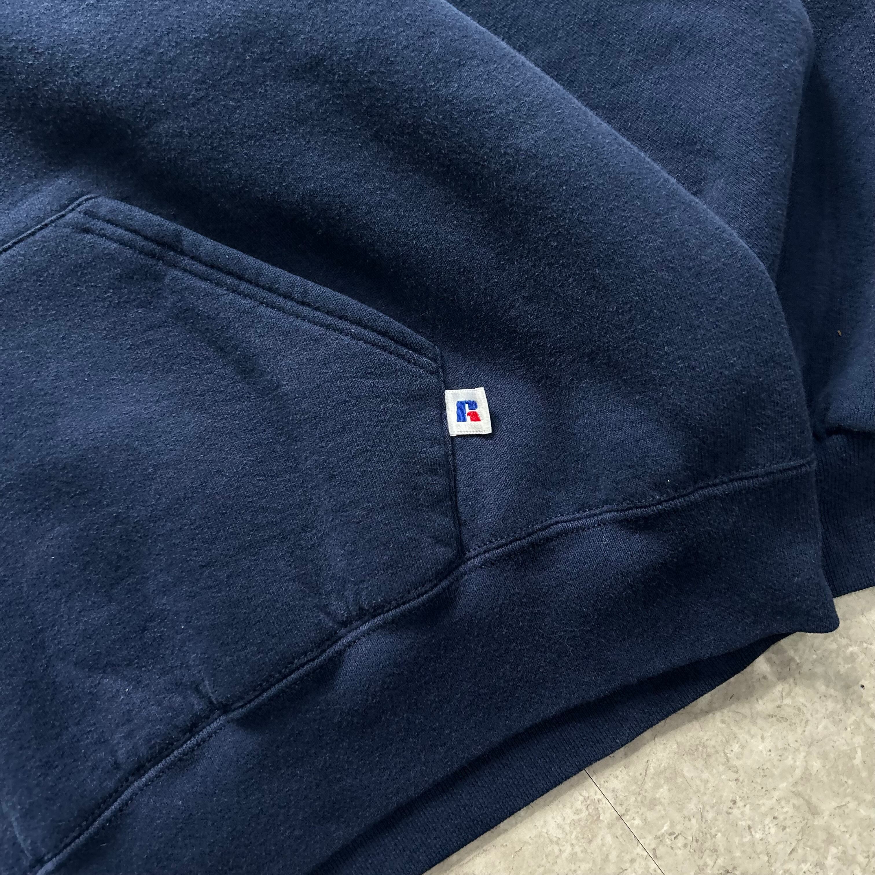 90s Russell athletic plain hoodie