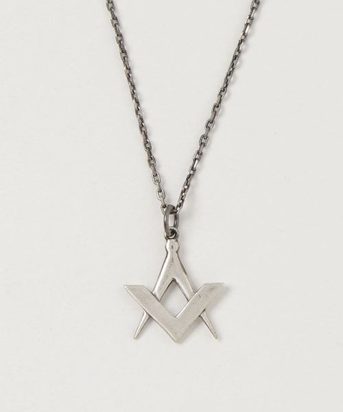 TIME / タイム Emblem Necklace(SILVER) | THEFT ONLINE STORE