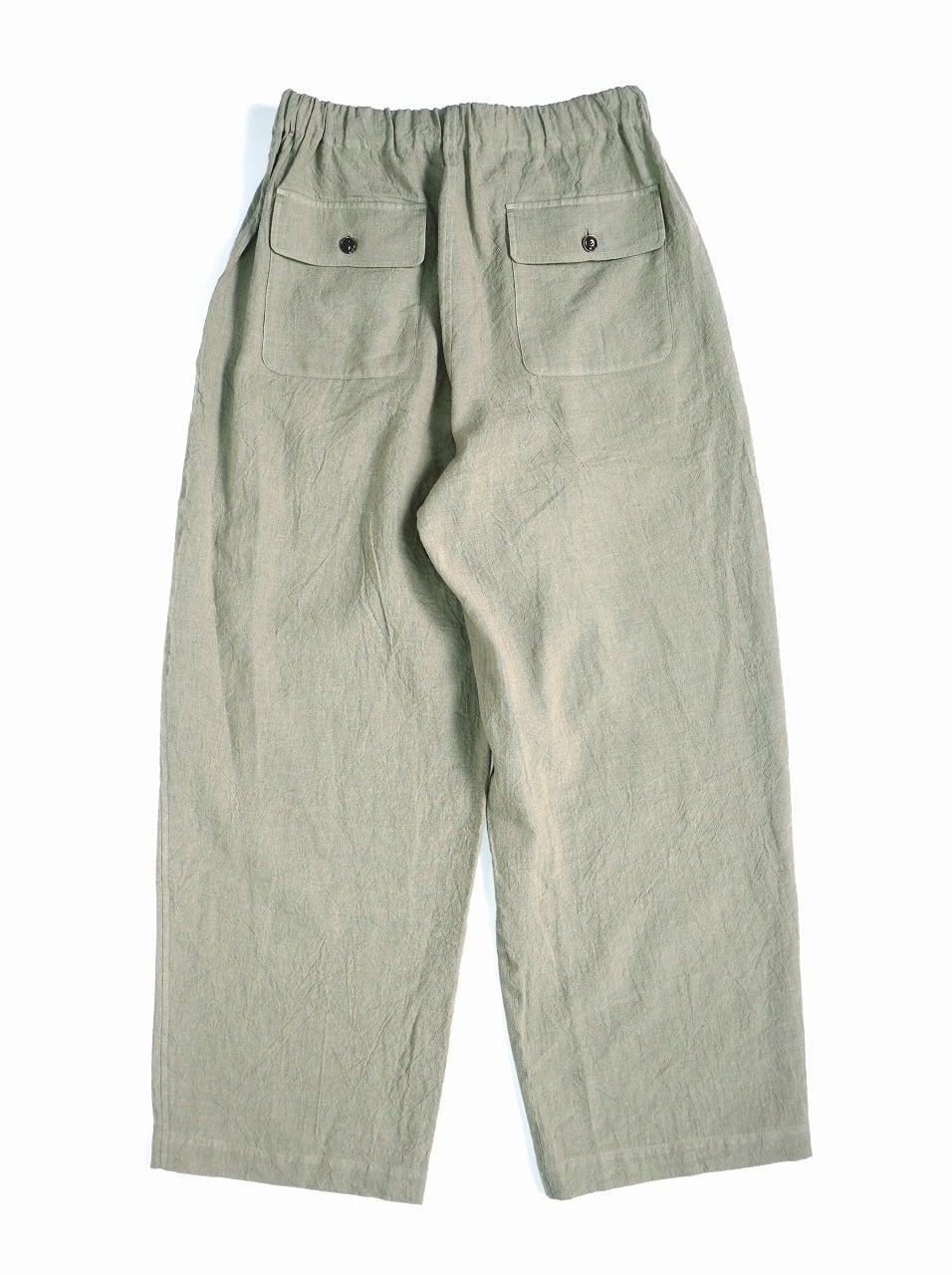 Li. Co. Chambray Wide Pants