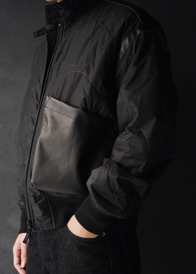 Phenix 26SS TKMT - JACKET, TYPE P-009 / QUILTED TECH HARRINGTON JACKET