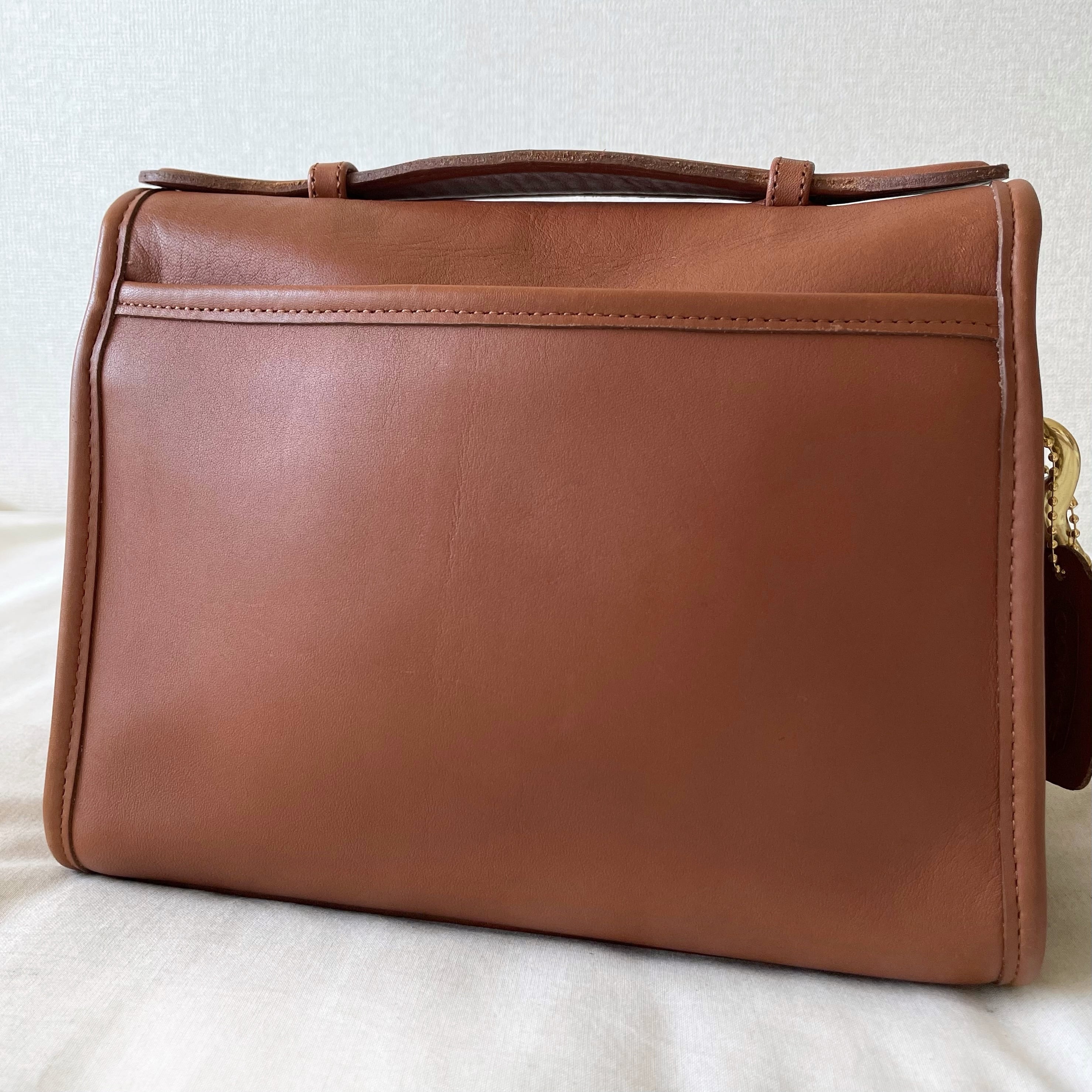 VERY RARE VINTAGE COACH (OLD COACH オールドコーチ) COURT BAG VERY RARE VINTAGE COACH (OLD COACH オールドコーチ) COURT BAG