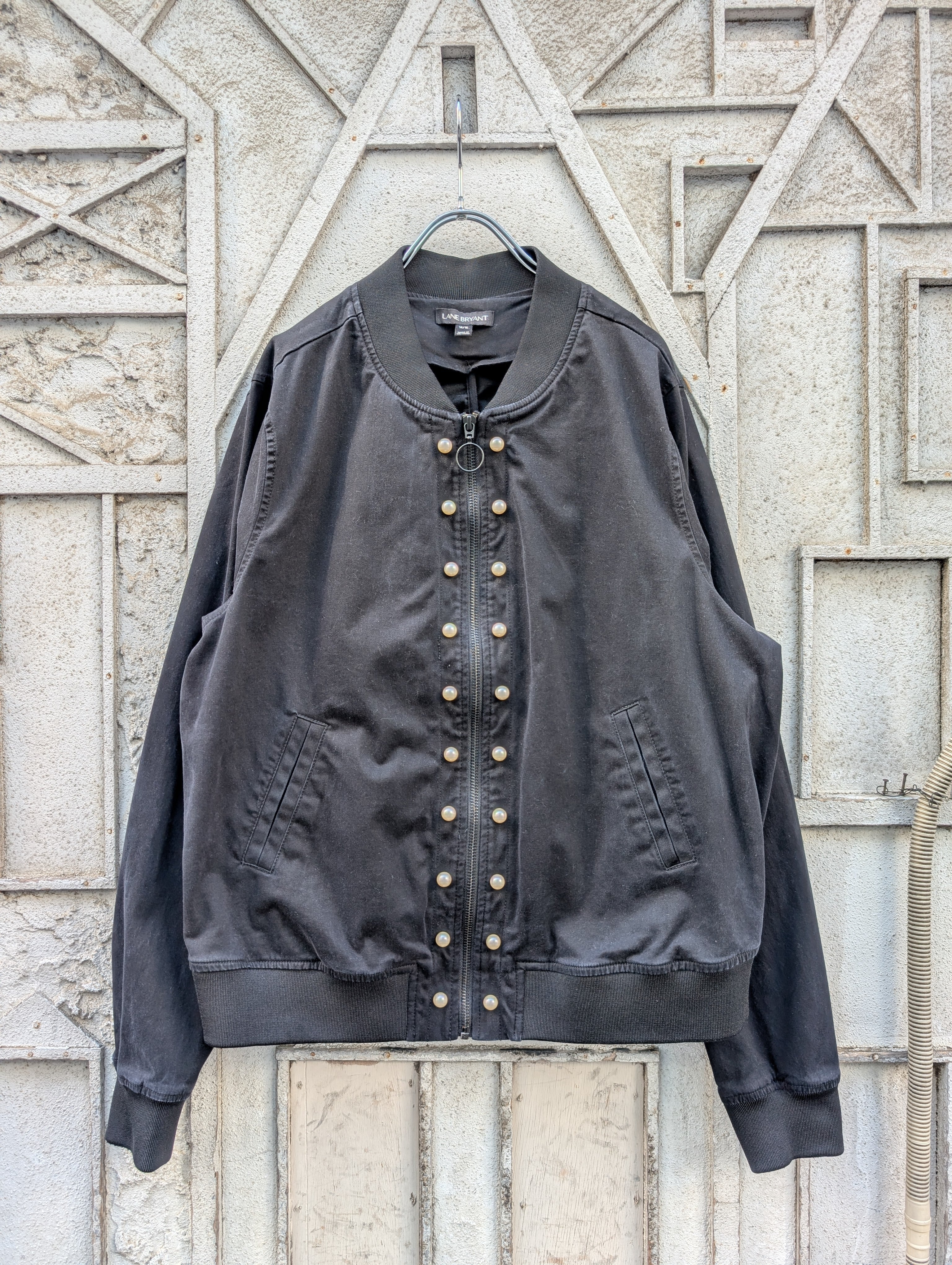 "LANE BRYANT" design blouson