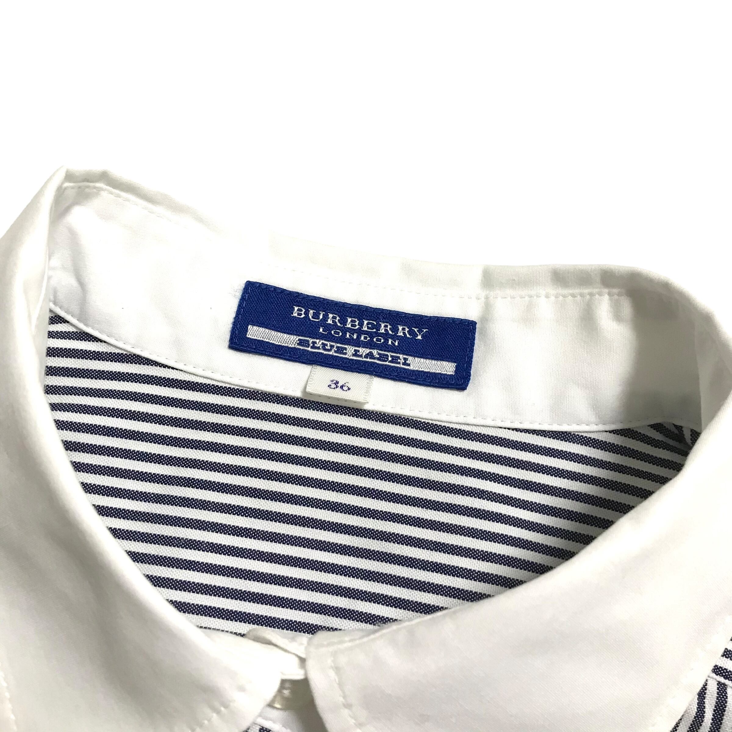 ⚫︎b2 Burberry バーバリー トップス シャツ ブラウス 長袖 