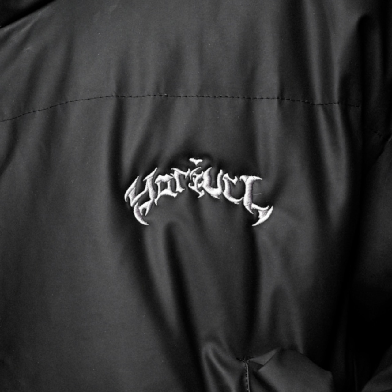 OG LOGO LUXURY PUFFER JACKET