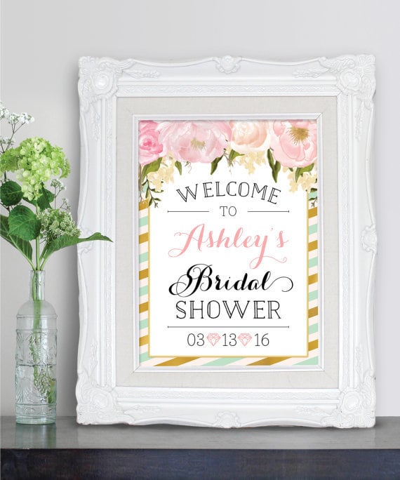 ★ブライダルシャワー ウェルカムボード