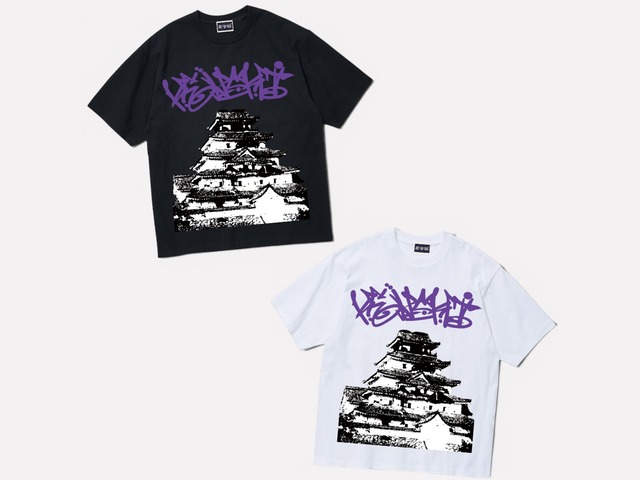 義　 S/S Tee /WHITE・ BLACK　日本製