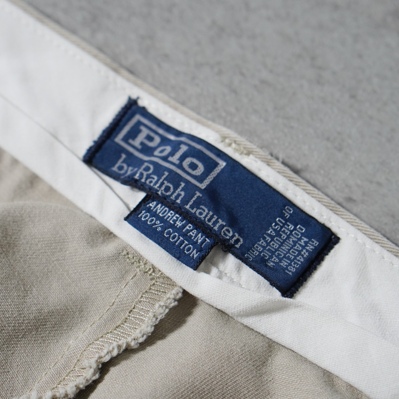 Polo by Ralph Lauren POLO CHINO ANDREW beige [W35L29相当] 古着 - 11