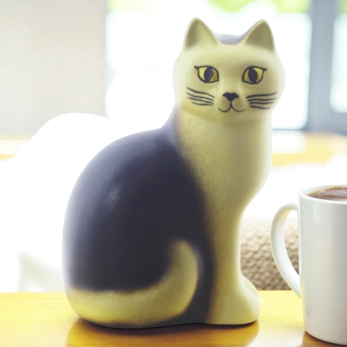 リサラーソン（LISA LARSON） キャットマンズミディアム フルブラック