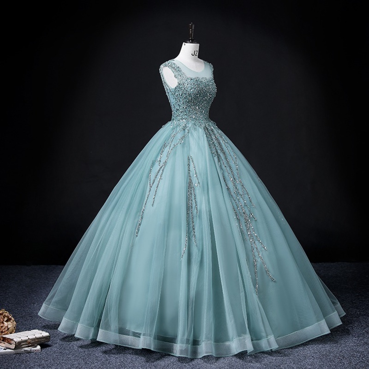 カラードレス ウェディングドレス パーディ演奏会 二次会 ロングドレス  