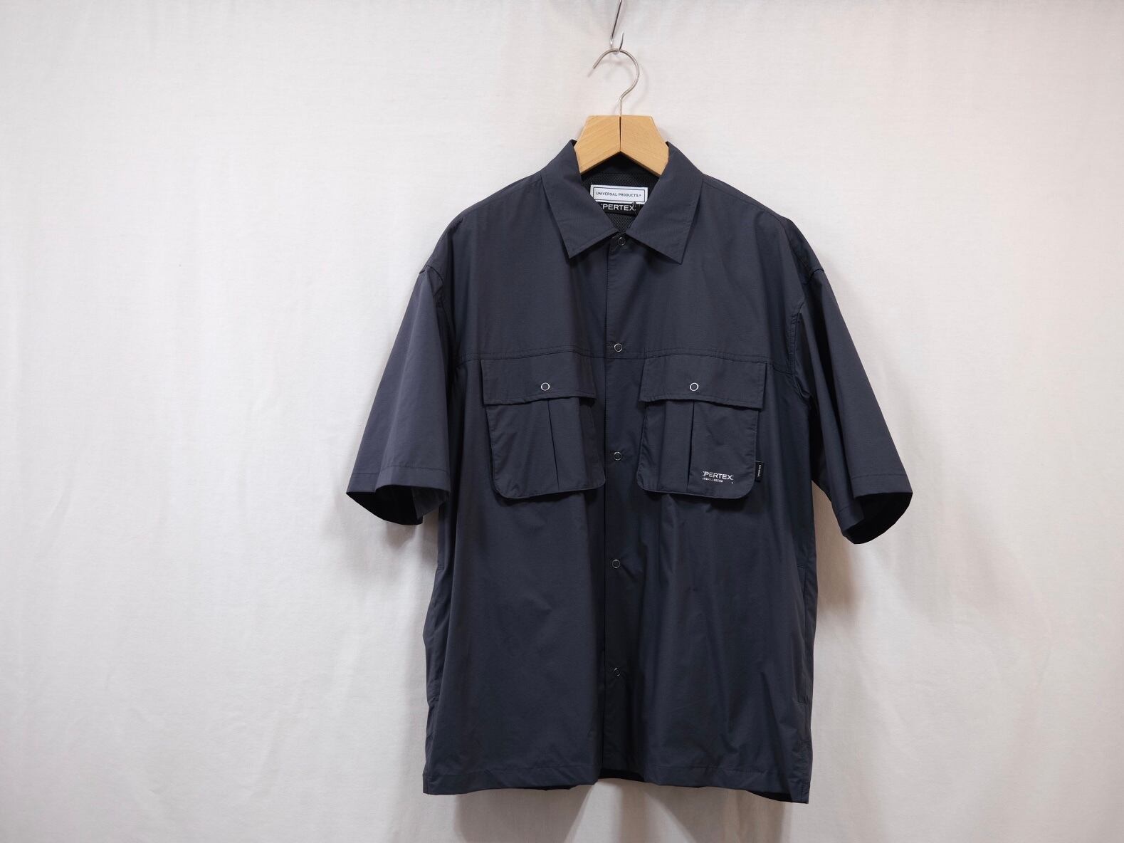 UNIVERSAL PRODUCTS.” PARTEX EQUILIBRIUM S/S WORK SHIRTS D.NAVY 